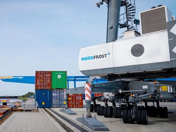 Bild 0: NORDFROST Seehafen Terminal